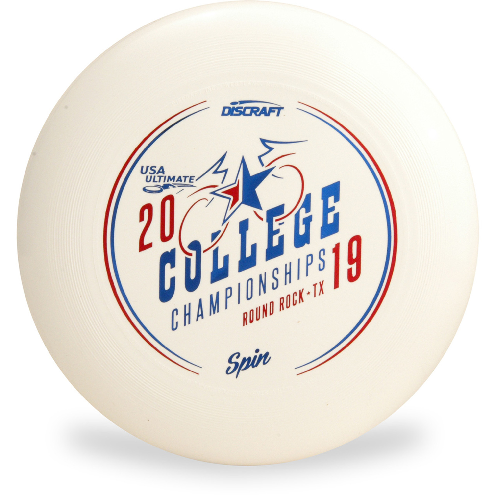 custom ultimate frisbee