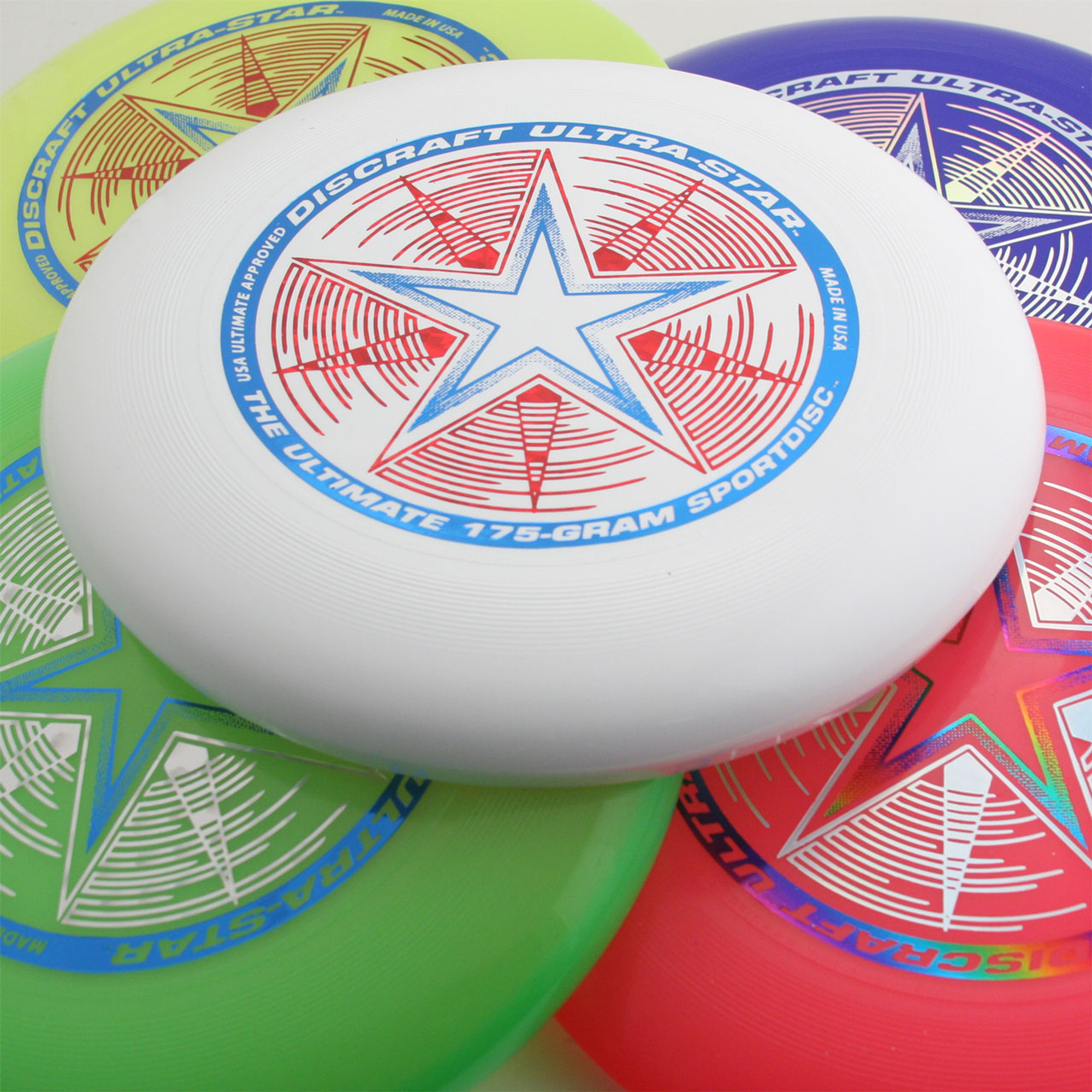 Ultra-Star Choose your Color Discraft Sport disc Ultimate Frisbee 175g 