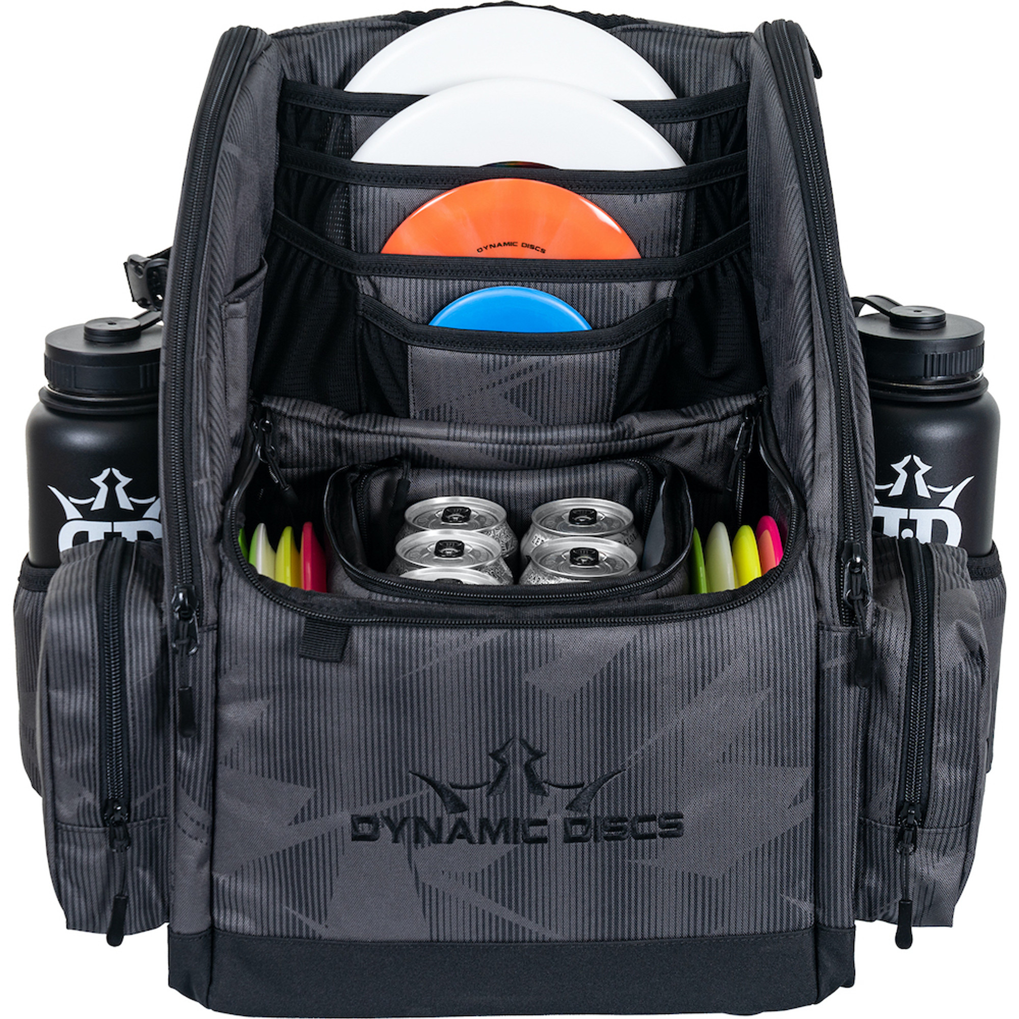 commander disc golf bag