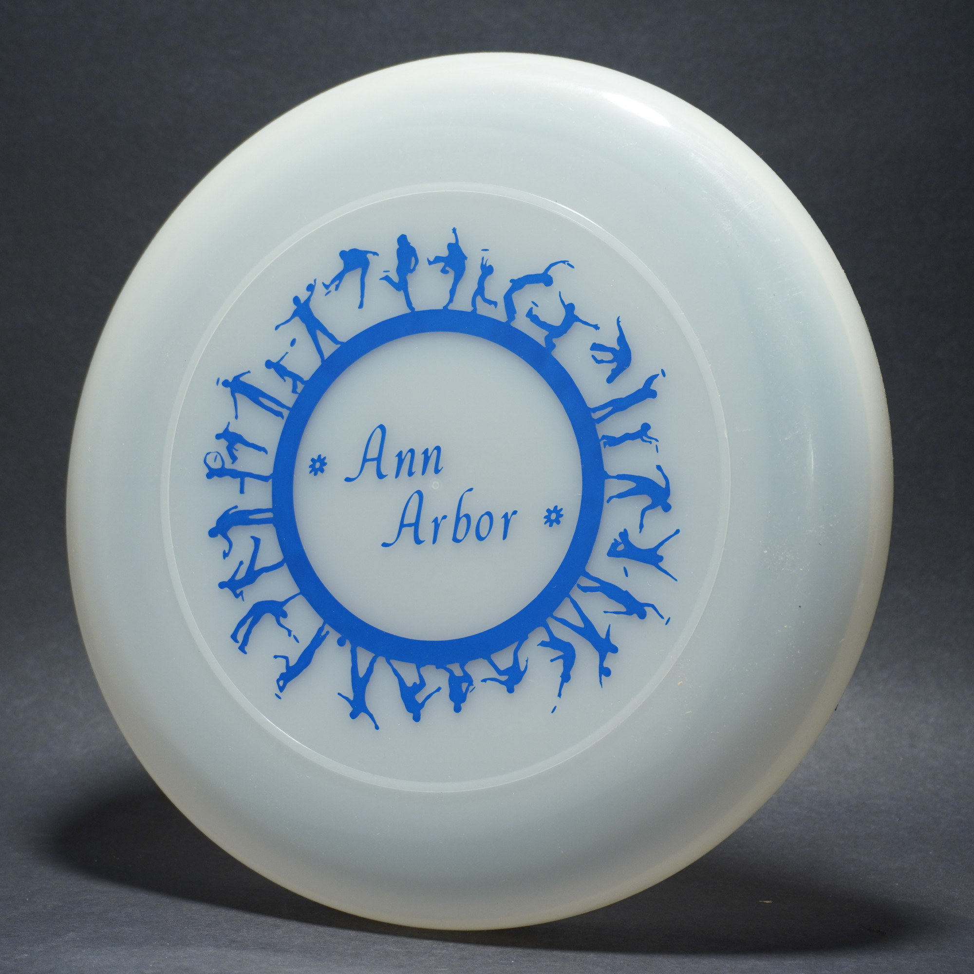 SkyStyler Ann Arbor Clear w/ Blue Matte NT THE WRIGHT LIFE ACTION