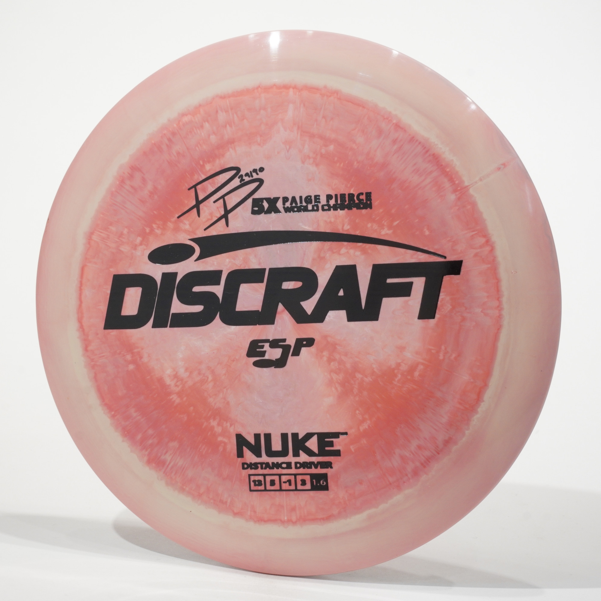 spyd afstemning forbruger Discraft Nuke (ESP) Paige Pierce 5x - THE WRIGHT LIFE ACTION SPORTING GOODS  STORE