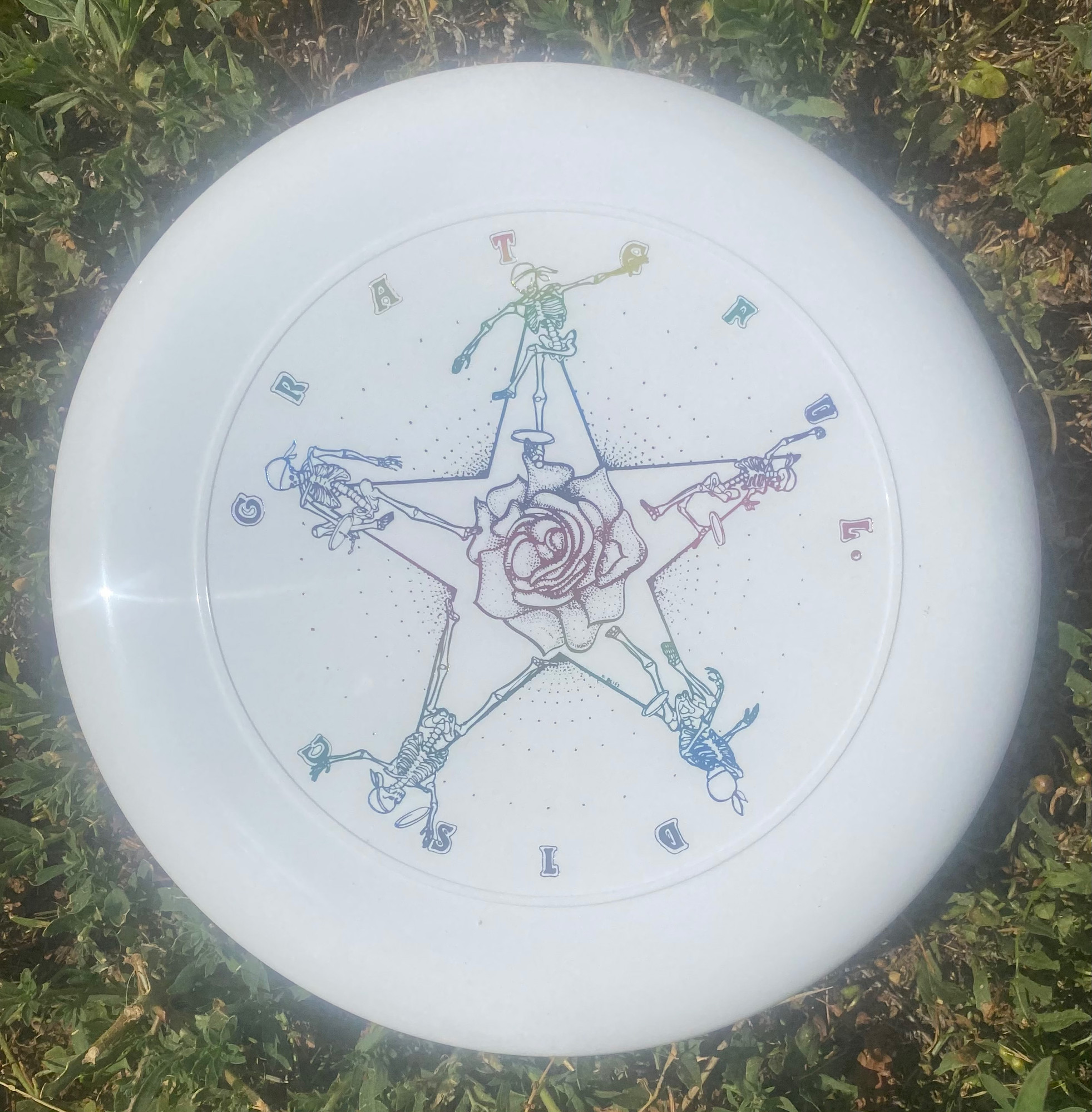 Discraft Sky-Styler - Grateful Disc Star Design - WRIGHTLIFE