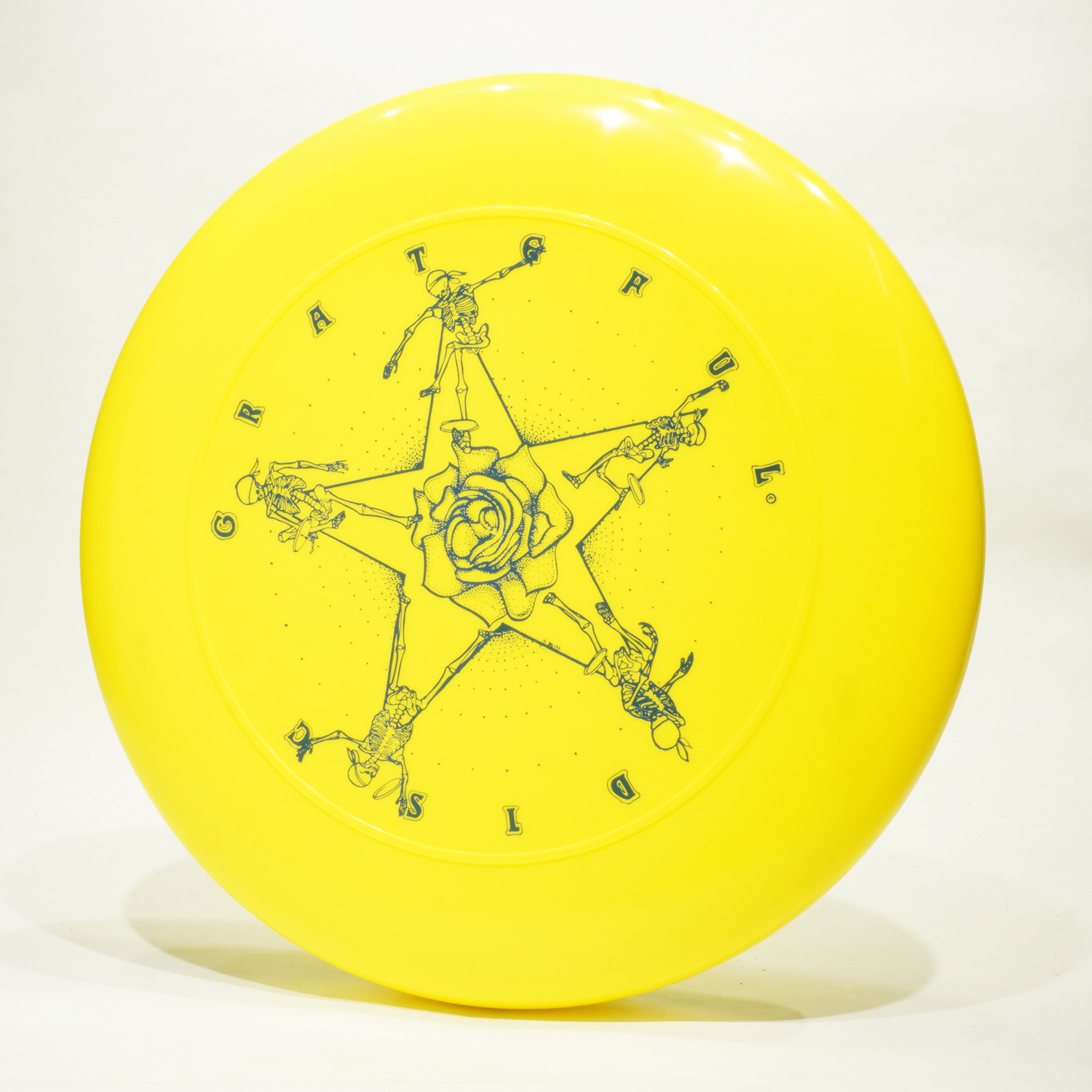 Discraft Sky-Styler - Grateful Disc Star Design - WRIGHTLIFE Discraft Sky-Styler - Grateful Disc Star Design - WRIGHTLIFE