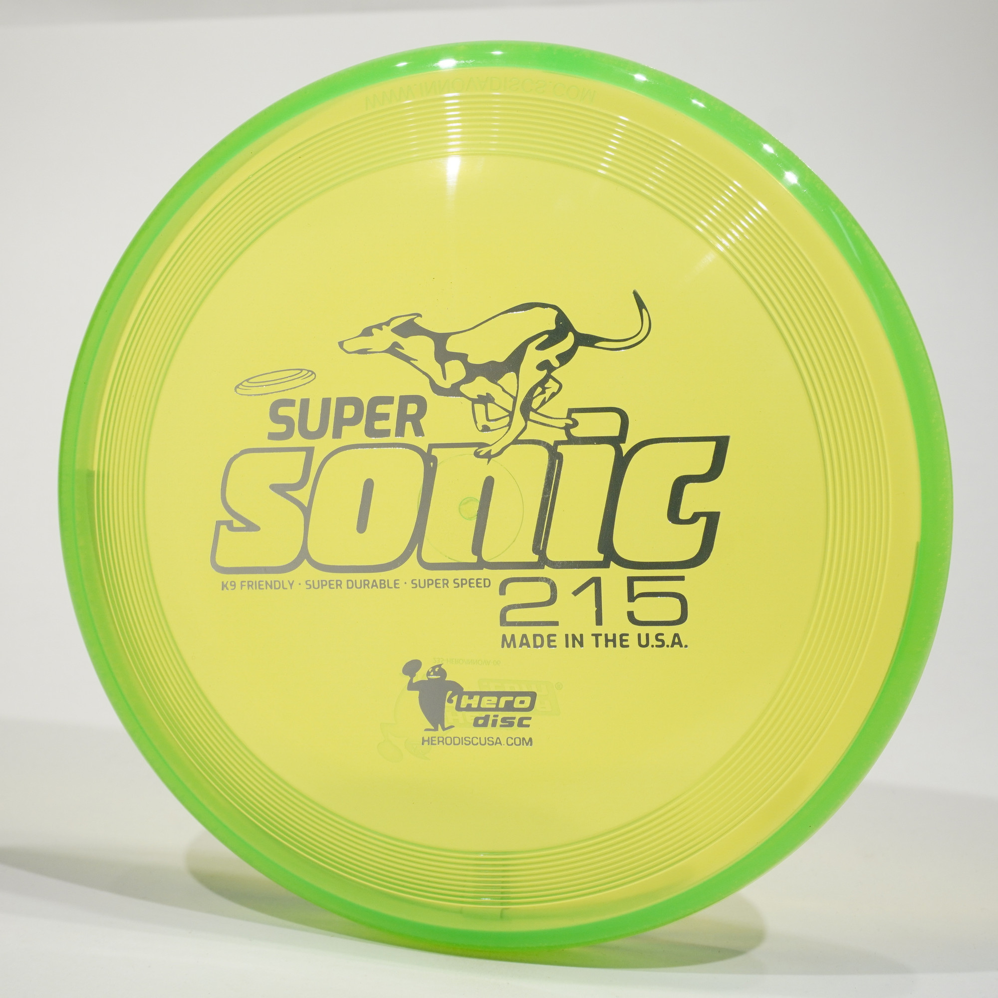 Hero Disc Super Sonic 215mm (Candy) - WRIGHTLIFE.COM ACTION SPORTS