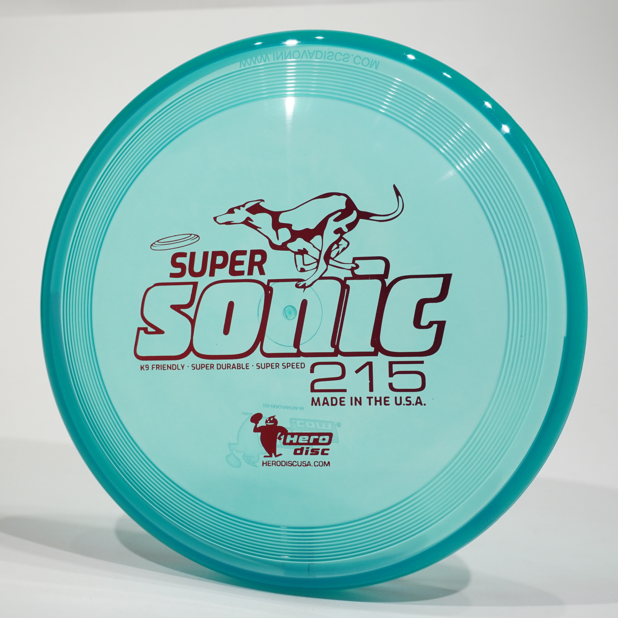 Hero Disc Super Sonic 215mm (Candy) - WRIGHTLIFE.COM ACTION SPORTS