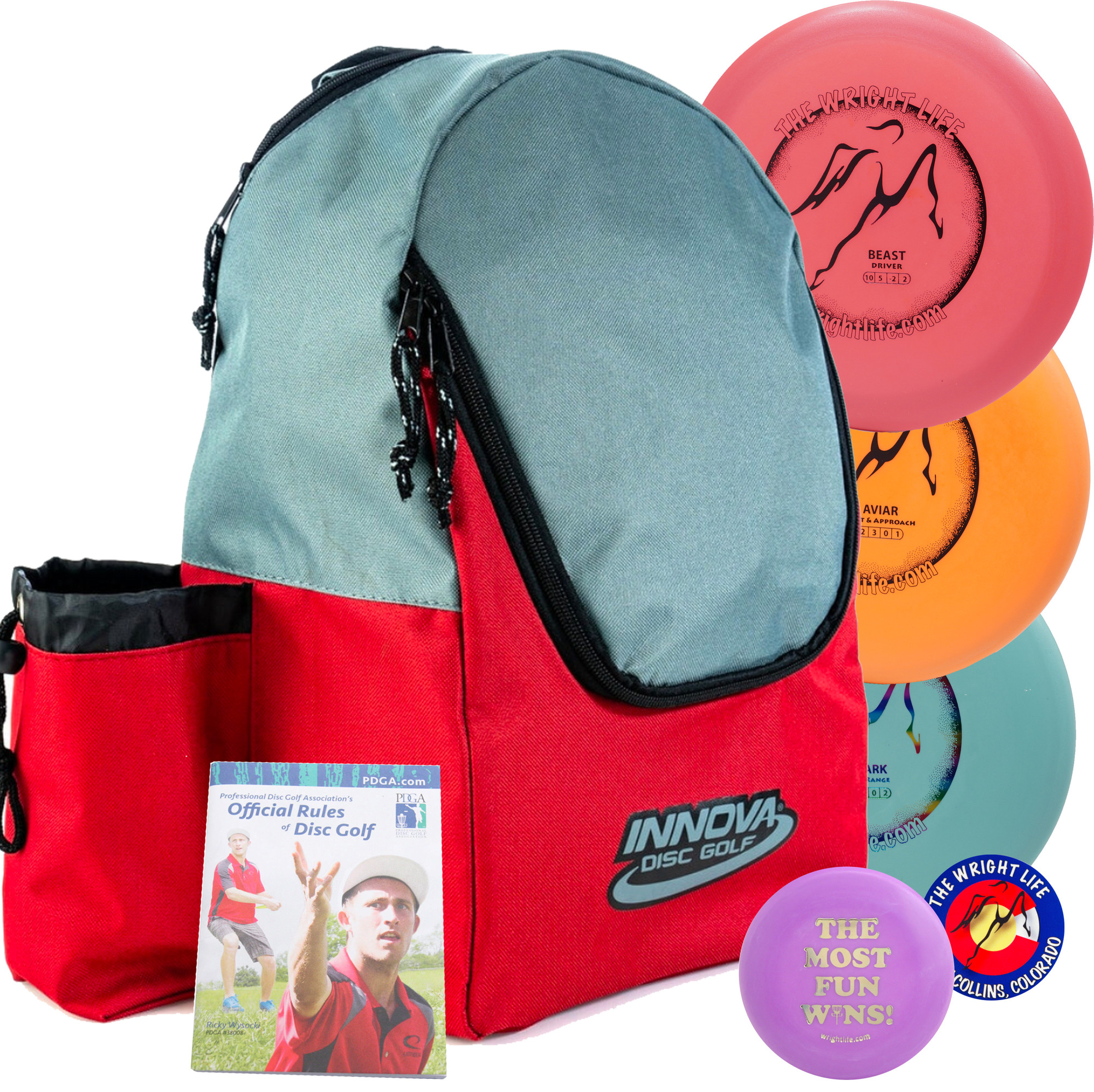 discover backpack innova