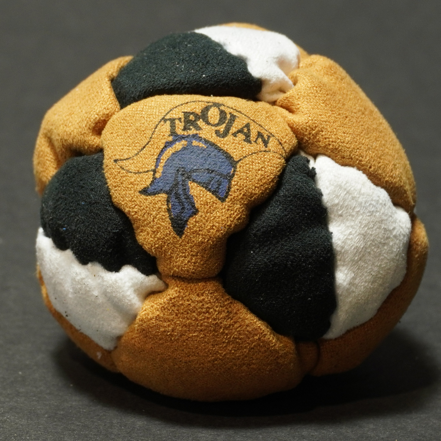 Trojan Footbag Sand/Rubber Filled Hacky Sack THE WRIGHT LIFE ACTION SPORTING GOODS STORE