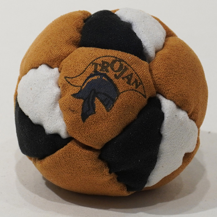 Trojan Footbag Sand/Rubber Filled Hacky Sack THE WRIGHT LIFE ACTION SPORTING GOODS STORE