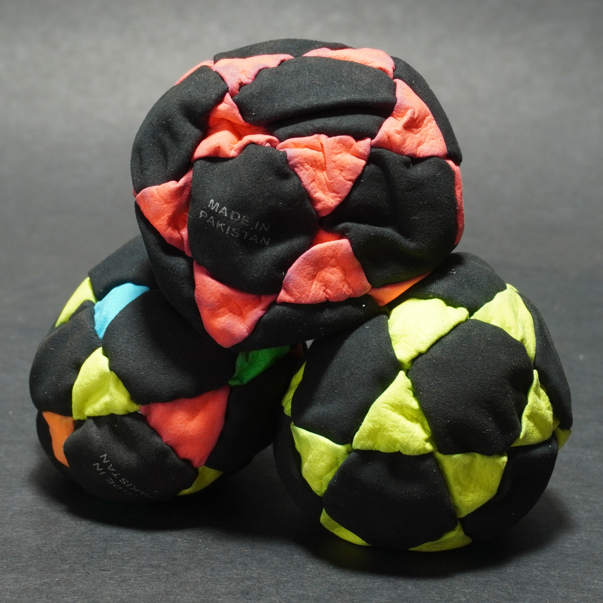 Hero Footbag Neon SandFilled Hacky Sack ACTION SPORTS ONLINE STORE