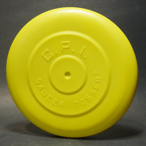 C.P.I. - Saucer Tosser - Yellow