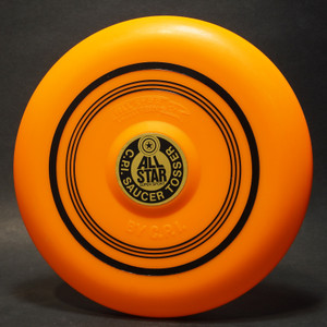 C.P.I. - All Star Super Sport Saucer Tosser - Dark Orange