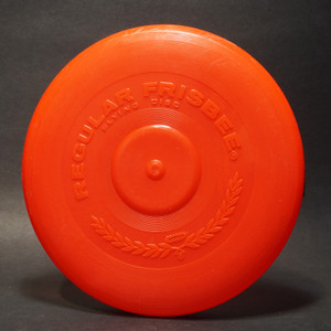 Wham-O Raised letter Regular (13A Mold) No Label