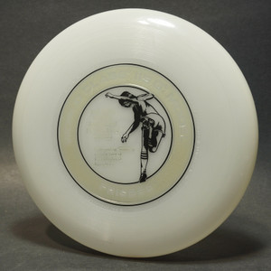 Wham-O North American Series Disc (40 F Mold) '80 Clear Buekelman