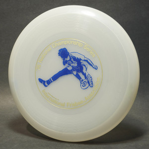 Wham-O North American Series Disc (50 Mold) '76 Clear Jimmy