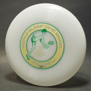 Wham-O North American Series Disc (40 F Mold) '81 Clear w/ Green