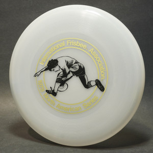 Wham-O North American Series Disc (50 Mold) '78 Clear w/ Black