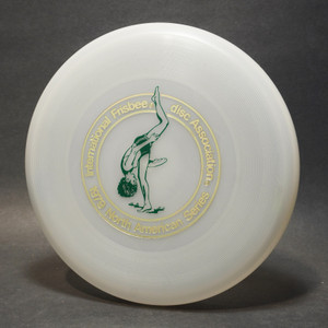 Wham-O North American Series Disc (50 Mold) '79 Green