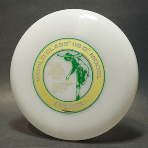 Wham-O North American Series Disc (40 F Mold) '80 Green