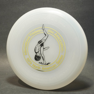 Wham-O North American Series Disc (40 Mold) '79 Black #2