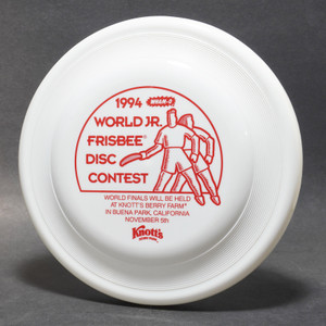 Wham-O Fastback 1994 World Jr. Frisbee Disc Contest (FB12)