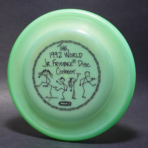 Wham-O Fastback 1992 World Jr Frisbee Disc Contest (FB12)