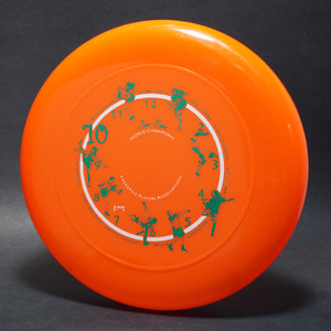 Discraft Sky-Styler 2010 FPA Jam Time World Champions - Orange
