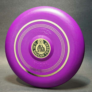 Concept Products Inc  All Star Saucer Tosser (55403) Purple