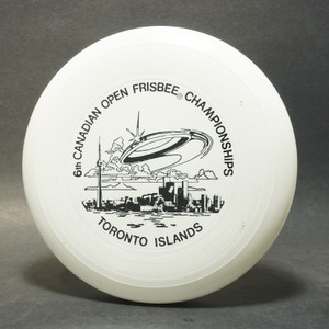 Wham-O Frisbee (40 mold) 6th Canadian Open Frisbee Championships