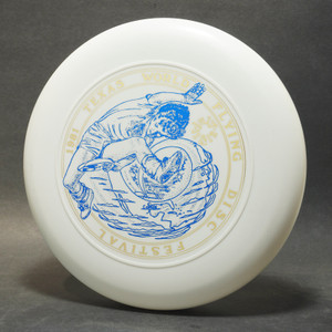 Discraft Sky-Styler Texas World Flying Disc Festival 1981