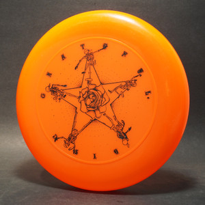 Discraft Sky-Styler Grateful Disc Skeletons and Rose -3
