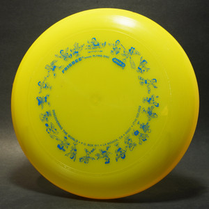 Wham-O Frisbee (82 E Mold) Discovering The World Bentley 84