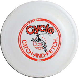 Wham-O Fastback Frisbee (FB19) Cycle Catch and Fetch