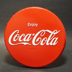John W. Potter Inc Flying Bottlecaps Enjoy Coca Cola