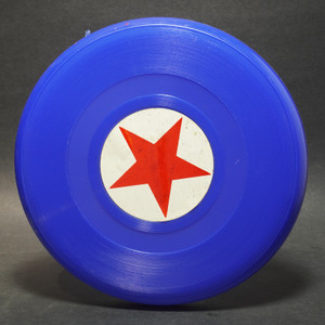 Unknown Manufacturer - Star Decal - Blue