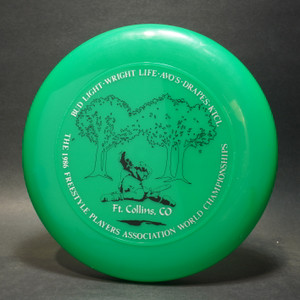 Discraft Sky-Styler 1986 Freestyle Players Association World Championships Fort Collins