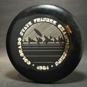 Discraft Sky-Styler Colorado State Frisbee Championships 1981