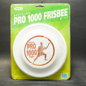Wham-O Pro 1000 Fastback Frisbee Original Packaging