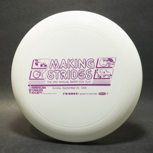 Wham-O World Class Frisbee (82 E) Making Strides 3rd Annual Terry Fox Run