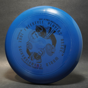 Wham-O World Class Frisbee (82 E) FPA World Championships 2001 Blue