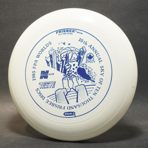 Wham-O World Class Frisbee (82 E) FPA World Championships 1985
