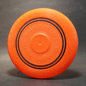 Wham-O Pro Model (14 Mold)  - Raised Letter Used