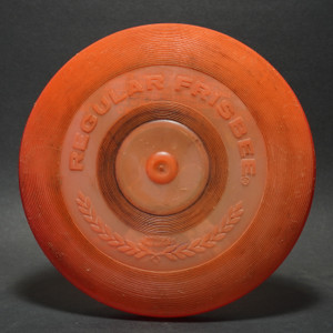 Wham O Raised Letter Regular (4 Mold) Used