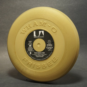 Wham-O Regular Promo Disc - The Cisco Kid