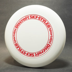 FPA Special Discraft Sky-Styler - Original Stamp White w/ Red