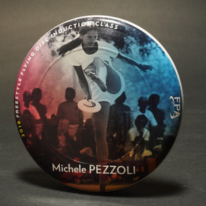 FPA Hall of Fame Mini by Discraft - Pezzoli (signed)