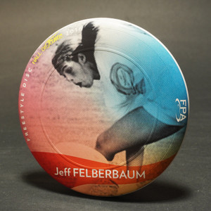 FPA Hall of Fame Mini by Discraft - Felberbaum (signed)