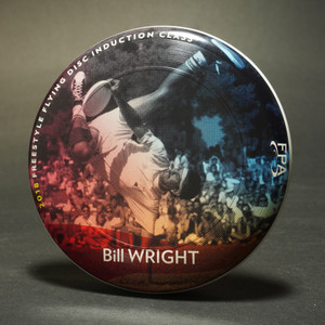 FPA Hall of Fame Mini by Discraft - Wright (signed)