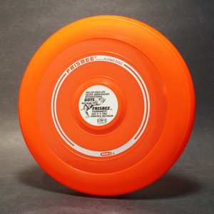 Wham-O Pro Model (15 Mold) 1982 Guts Frisbee Tournament Hancock, MI