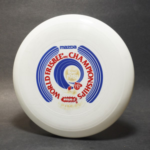 Wham-O World Class Frisbee 81 E  w/ 1981 Rose Bowl