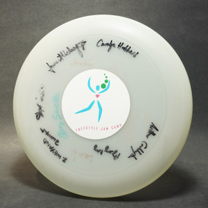 Wham-O World Class Frisbee 82 E w/ Freestyle Jam Camp